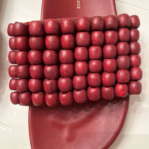 Beaded Slide Sandals by Anthropologie - Picture 4 of 7